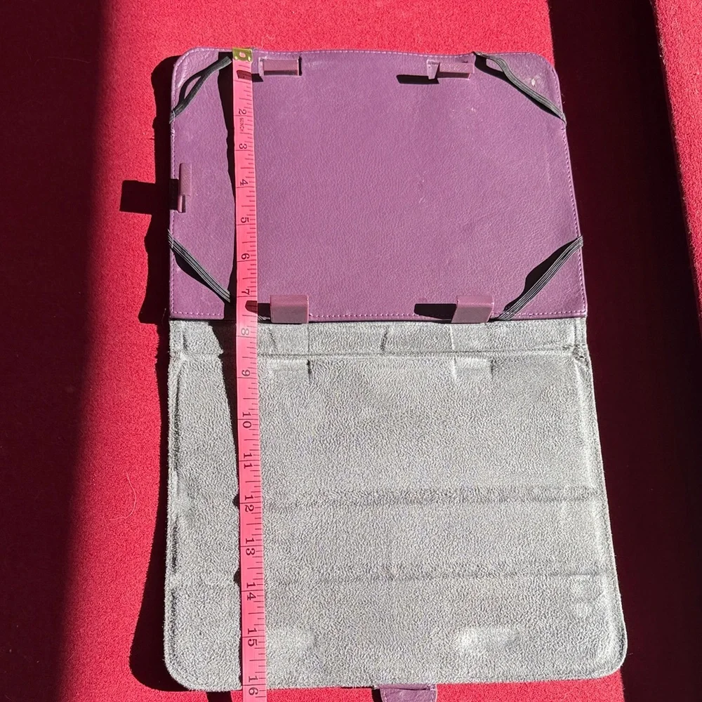 Purple Tablet Case learher